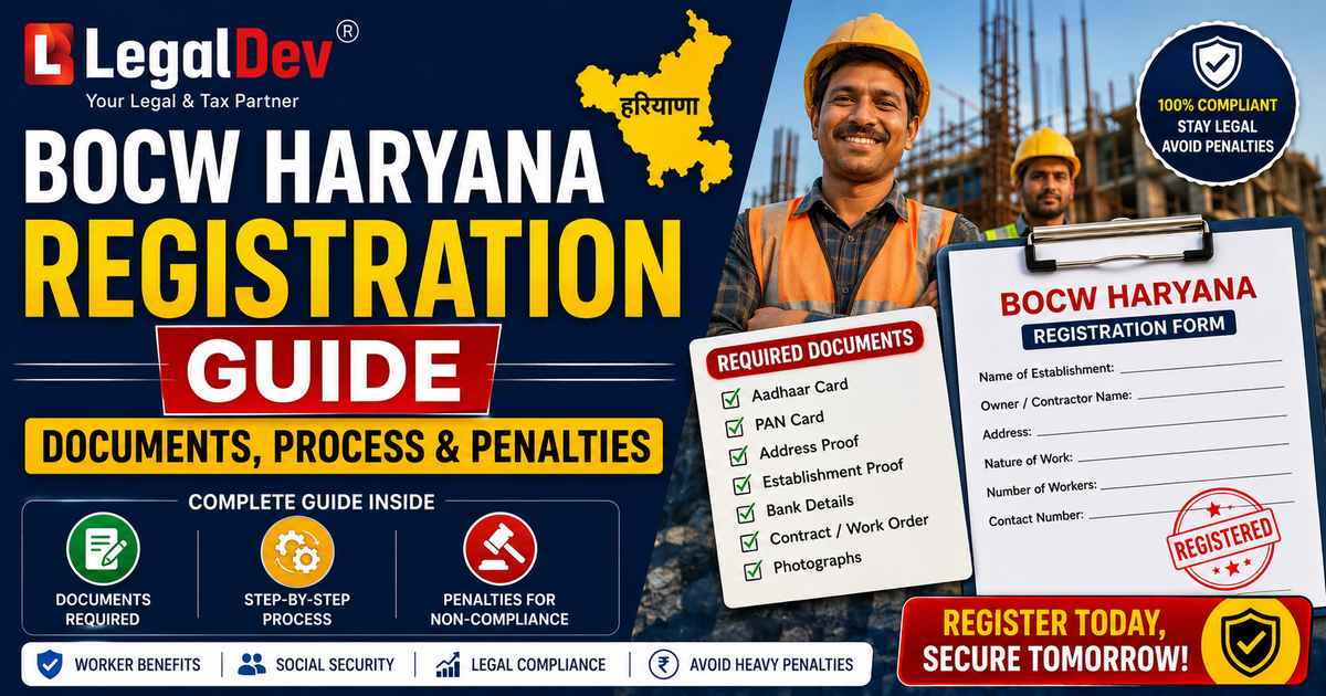 BOCW Haryana Registration
